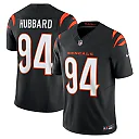 Zennovawear Sam Hubbard Cincinnati Bengals Vapor FUSE. Limited Jersey - Black