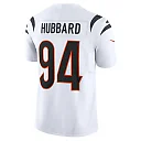 Zennovawear Sam Hubbard Cincinnati Bengals Vapor FUSE. Limited Jersey - White