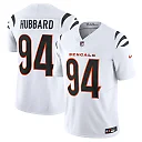 Zennovawear Sam Hubbard Cincinnati Bengals Vapor FUSE. Limited Jersey - White