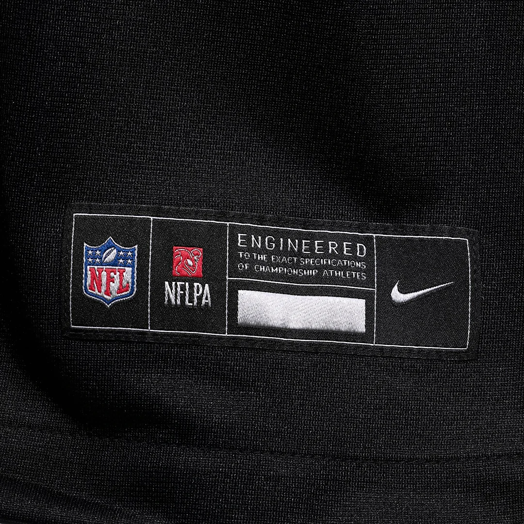 Zennovawear Sam LaPorta Detroit Lions 2nd Alternate Game Jersey - Black