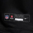 Zennovawear Sam LaPorta Detroit Lions 2nd Alternate Game Jersey - Black