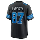 Zennovawear Sam LaPorta Detroit Lions 2nd Alternate Game Jersey - Black