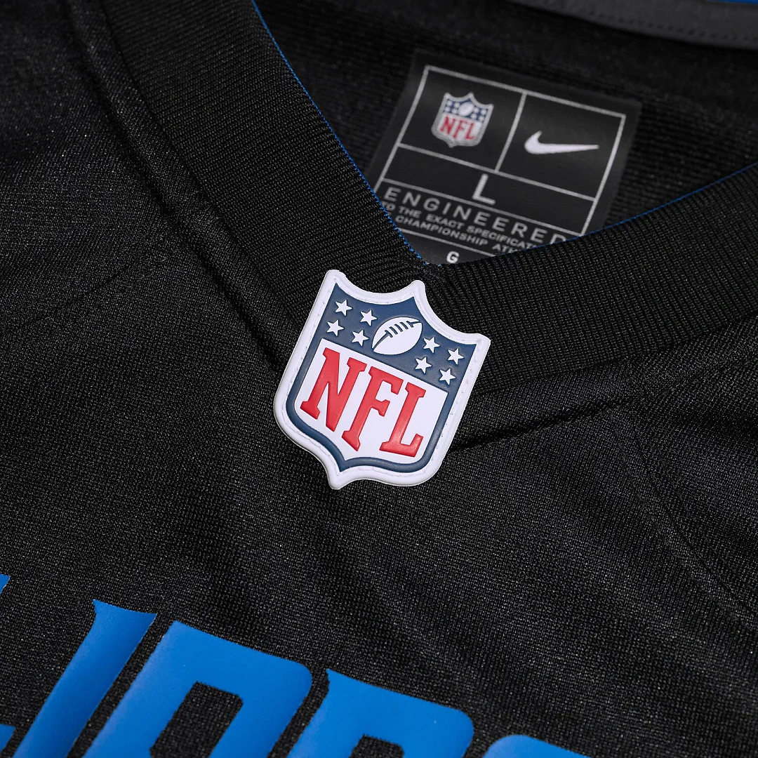 Zennovawear Sam LaPorta Detroit Lions 2nd Alternate Game Jersey - Black