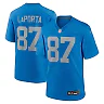 Zennovawear Sam LaPorta Detroit Lions Alternate Game Jersey - Blue