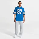 Zennovawear Sam LaPorta Detroit Lions Game Jersey - Blue