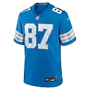 Zennovawear Sam LaPorta Detroit Lions Game Jersey - Blue