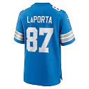 Zennovawear Sam LaPorta Detroit Lions Game Jersey - Blue