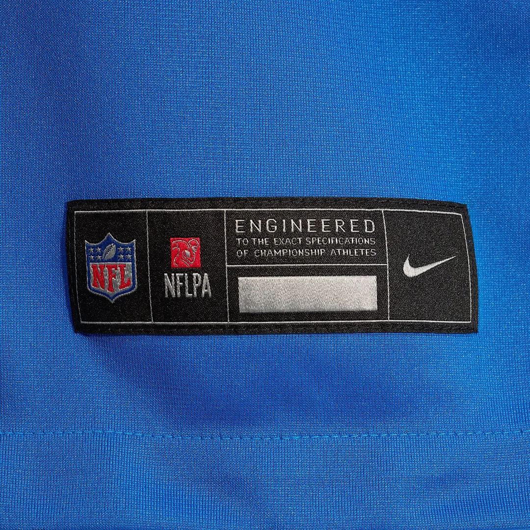 Zennovawear Sam LaPorta Detroit Lions Game Jersey - Blue