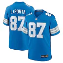Zennovawear Sam LaPorta Detroit Lions Game Jersey - Blue