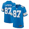 Zennovawear Sam LaPorta Detroit Lions Game Jersey - Blue