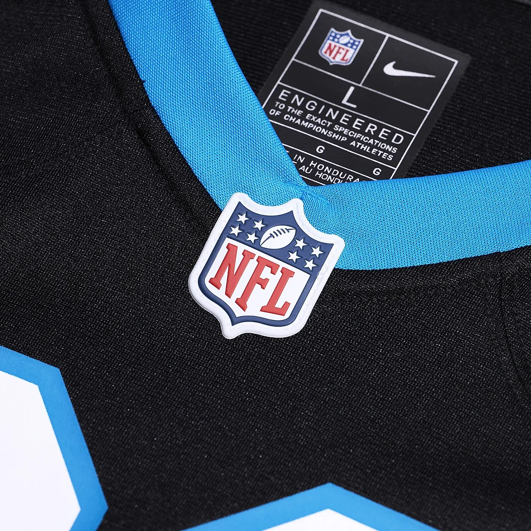 Zennovawear Sam Martin Carolina Panthers Team Game Jersey - Black
