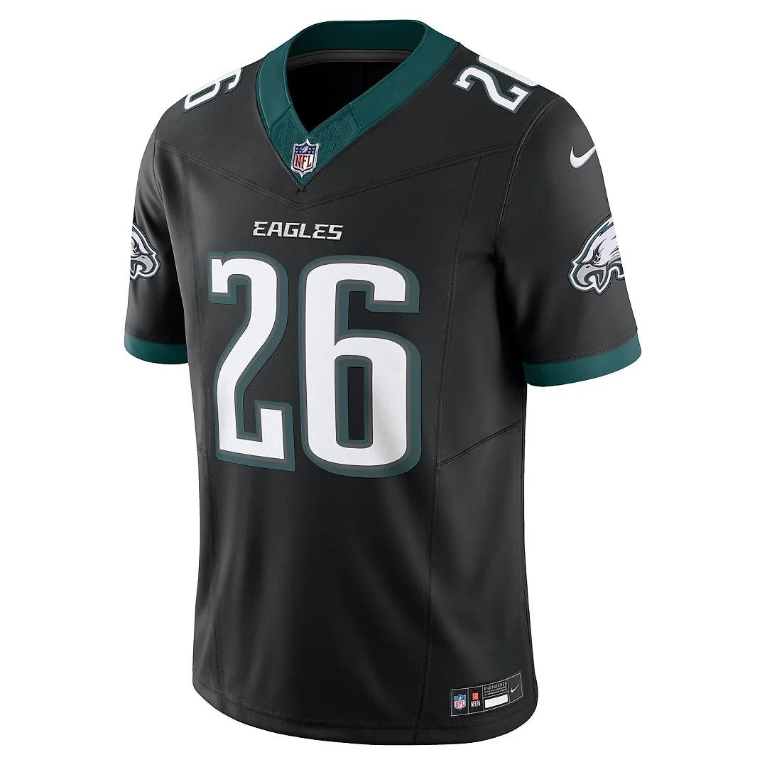 Zennovawear Saquon Barkley Philadelphia Eagles Vapor FUSE. Limited Jersey - Black