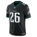 Zennovawear Saquon Barkley Philadelphia Eagles Vapor FUSE. Limited Jersey - Black
