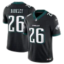 Zennovawear Saquon Barkley Philadelphia Eagles Alternate Vapor FUSE. Stitched Limited Jersey - Black