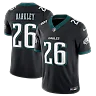 Zennovawear Saquon Barkley Philadelphia Eagles Alternate Vapor FUSE. Stitched Limited Jersey - Black