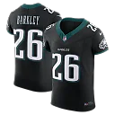 Zennovawear Saquon Barkley Philadelphia Eagles Alternate Vapor FUSE. Elite Jersey - Black