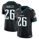 Zennovawear Saquon Barkley Philadelphia Eagles Alternate Vapor FUSE. Stitched Limited Jersey - Black