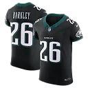 Zennovawear Saquon Barkley Philadelphia Eagles Alternate Vapor FUSE. Elite Jersey - Black