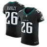 Zennovawear Saquon Barkley Philadelphia Eagles Alternate Vapor FUSE. Elite Jersey - Black