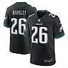 Zennovawear Saquon Barkley Philadelphia Eagles Alternate Game Jersey - Black