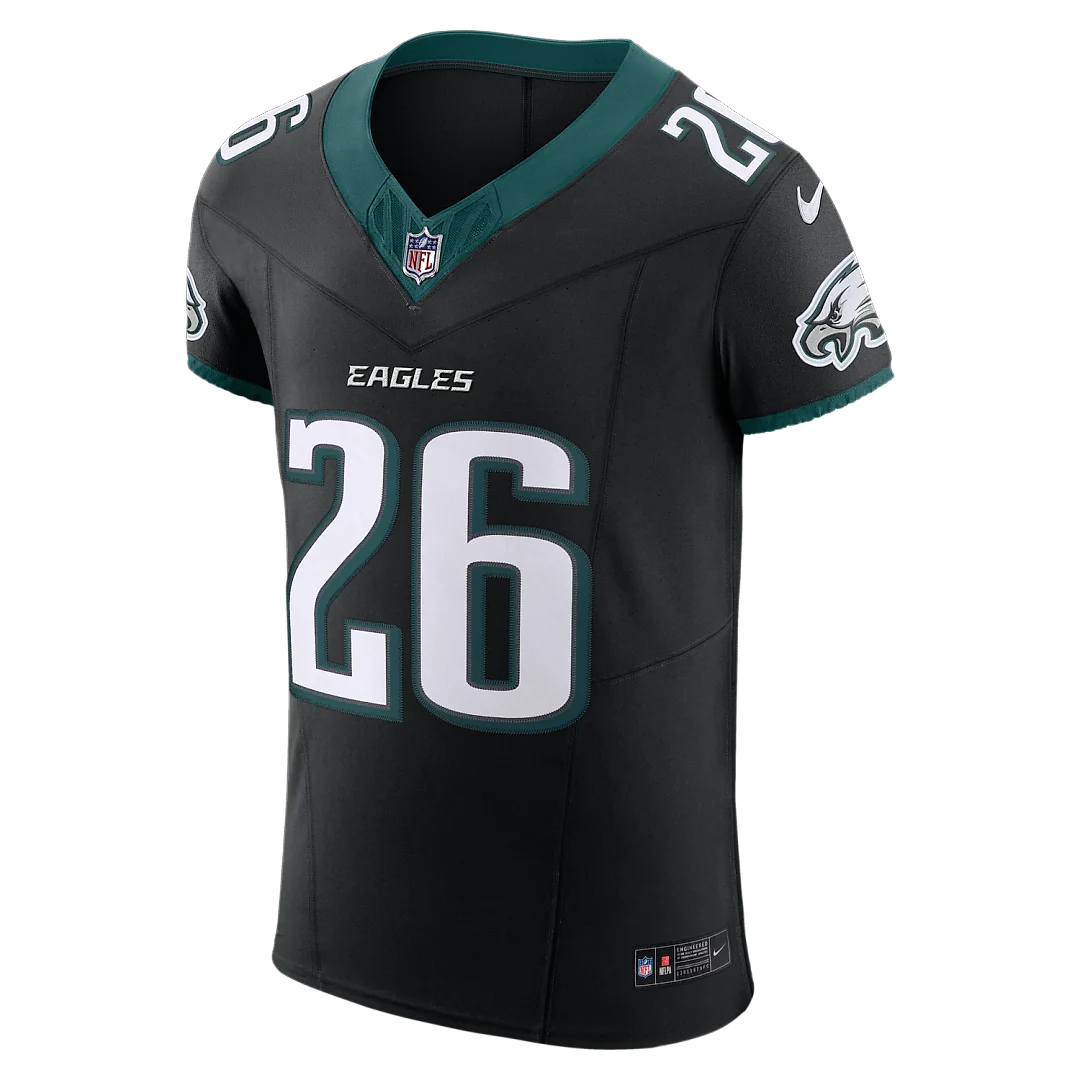 Zennovawear Saquon Barkley Philadelphia Eagles Alternate Vapor FUSE. Elite Jersey - Black