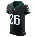 Zennovawear Saquon Barkley Philadelphia Eagles Alternate Vapor FUSE. Elite Jersey - Black