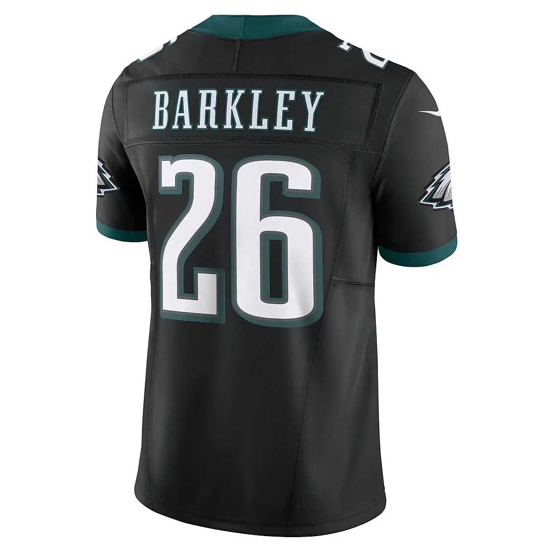 Zennovawear Saquon Barkley Philadelphia Eagles Vapor FUSE. Limited Jersey - Black
