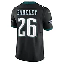 Zennovawear Saquon Barkley Philadelphia Eagles Vapor FUSE. Limited Jersey - Black