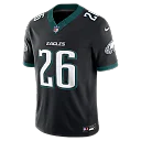 Zennovawear Saquon Barkley Philadelphia Eagles Alternate Vapor FUSE. Stitched Limited Jersey - Black