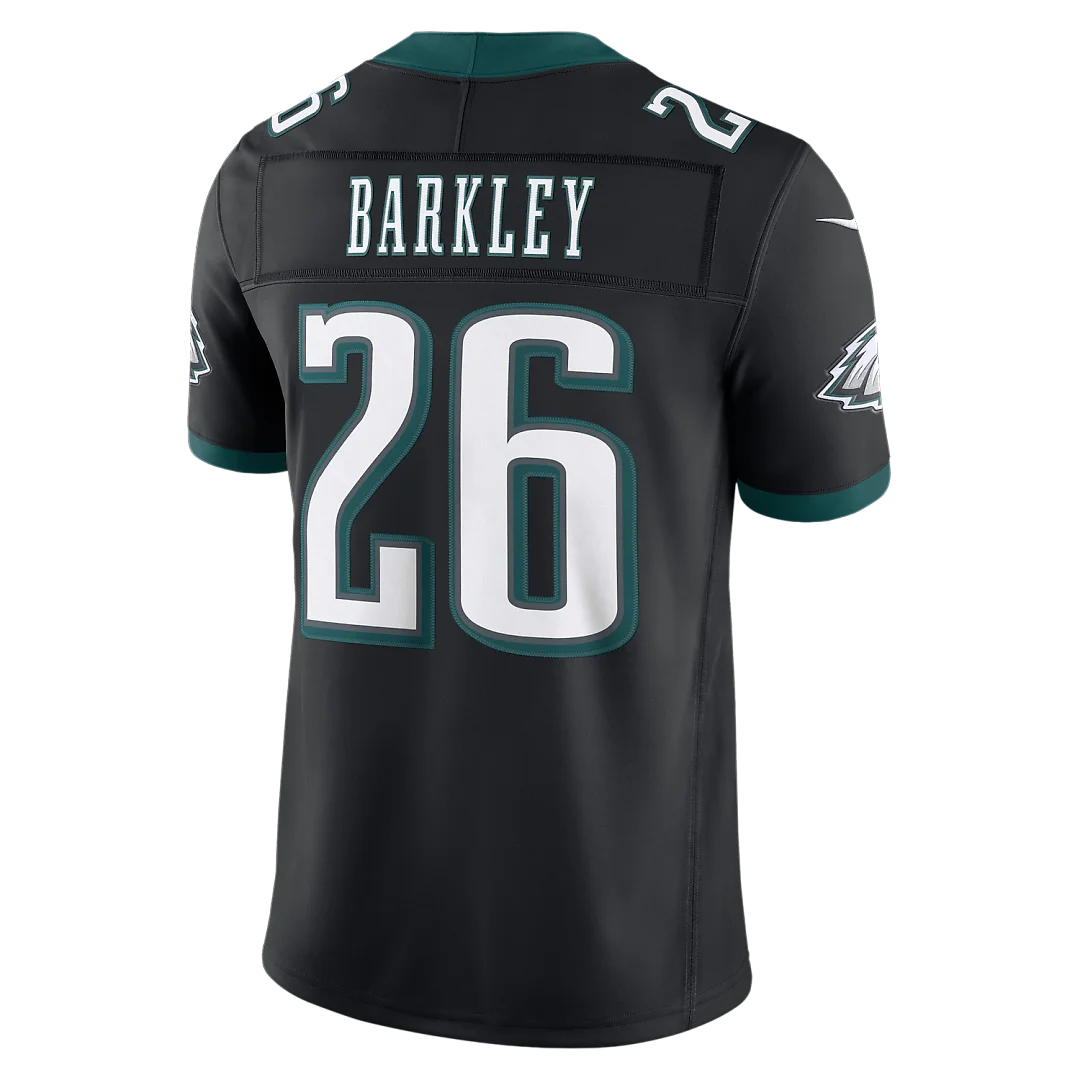 Zennovawear Saquon Barkley Philadelphia Eagles Alternate Vapor FUSE. Stitched Limited Jersey - Black