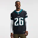 Zennovawear Saquon Barkley Philadelphia Eagles Alternate Vapor FUSE. Elite Jersey - Black