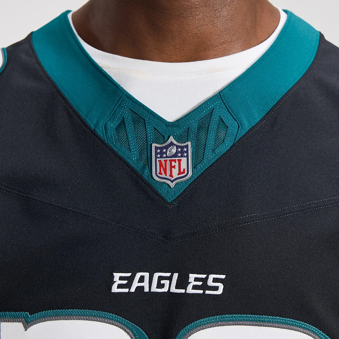 Zennovawear Saquon Barkley Philadelphia Eagles Alternate Vapor FUSE. Elite Jersey - Black