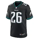Zennovawear Saquon Barkley Philadelphia Eagles Alternate Game Jersey - Black