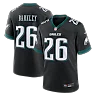 Zennovawear Saquon Barkley Philadelphia Eagles Alternate Game Jersey - Black