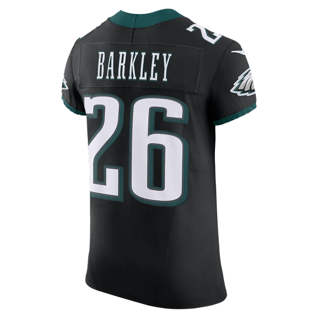Zennovawear Saquon Barkley Philadelphia Eagles Alternate Vapor FUSE. Elite Jersey - Black