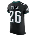 Zennovawear Saquon Barkley Philadelphia Eagles Alternate Vapor FUSE. Elite Jersey - Black