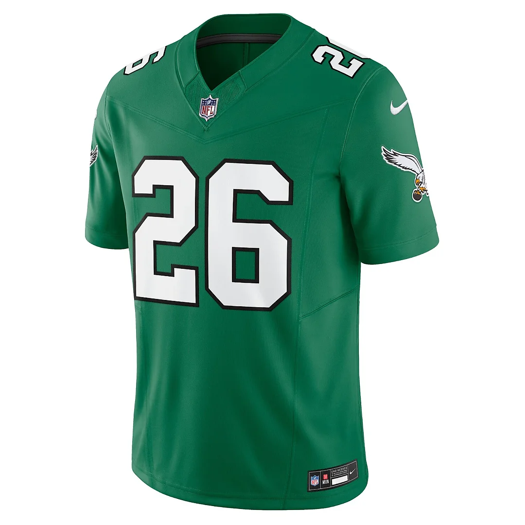 Zennovawear Saquon Barkley Philadelphia Eagles Alternate Vapor FUSE. Limited Jersey - Kelly Green