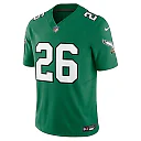Zennovawear Saquon Barkley Philadelphia Eagles Alternate Vapor FUSE. Limited Jersey - Kelly Green