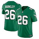 Zennovawear Saquon Barkley Philadelphia Eagles Alternate Vapor FUSE. Limited Jersey - Kelly Green