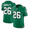 Zennovawear Saquon Barkley Philadelphia Eagles Alternate Vapor FUSE. Limited Jersey - Kelly Green