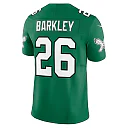 Zennovawear Saquon Barkley Philadelphia Eagles Alternate Vapor FUSE. Limited Jersey - Kelly Green