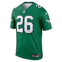 Zennovawear Saquon Barkley Philadelphia Eagles Legend Player Performance Top - Kelly Green