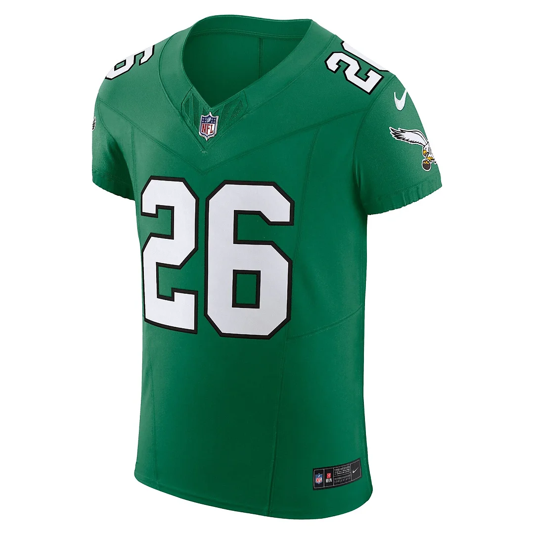 Zennovawear Saquon Barkley Philadelphia Eagles Alternate Vapor FUSE. Elite Jersey - Kelly Green