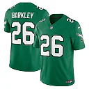 Zennovawear Saquon Barkley Philadelphia Eagles Alternate Vapor FUSE. Limited Jersey - Kelly Green