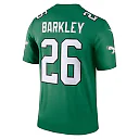 Zennovawear Saquon Barkley Philadelphia Eagles Legend Player Performance Top - Kelly Green