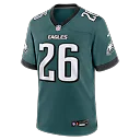 Zennovawear Saquon Barkley Philadelphia Eagles Team Game Jersey - Midnight Green