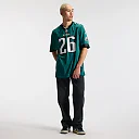Zennovawear Saquon Barkley Philadelphia Eagles Team Game Jersey - Midnight Green