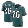Zennovawear Saquon Barkley Philadelphia Eagles Team Game Jersey - Midnight Green
