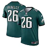 Zennovawear Saquon Barkley Philadelphia Eagles Legend Player Performance Top - Midnight Green