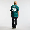 Zennovawear Saquon Barkley Philadelphia Eagles Team Game Jersey - Midnight Green